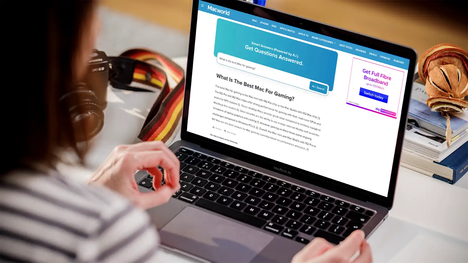 You are currently viewing CIO.com വായനക്കാർക്കായി ഒരു ജെൻഎഐ ഉപകരണമായ സ്മാർട്ട് ഉത്തരങ്ങൾ അവതരിപ്പിക്കുന്നു