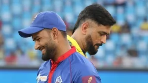 Read more about the article ‘അദ്ദേഹവുമായുള്ള എന്റെ ബന്ധം വിശദീകരിക്കാൻ പ്രയാസമാണ്’: ധോണിയുമായുള്ള ആഴത്തിലുള്ള ബന്ധത്തെക്കുറിച്ച് പന്ത്