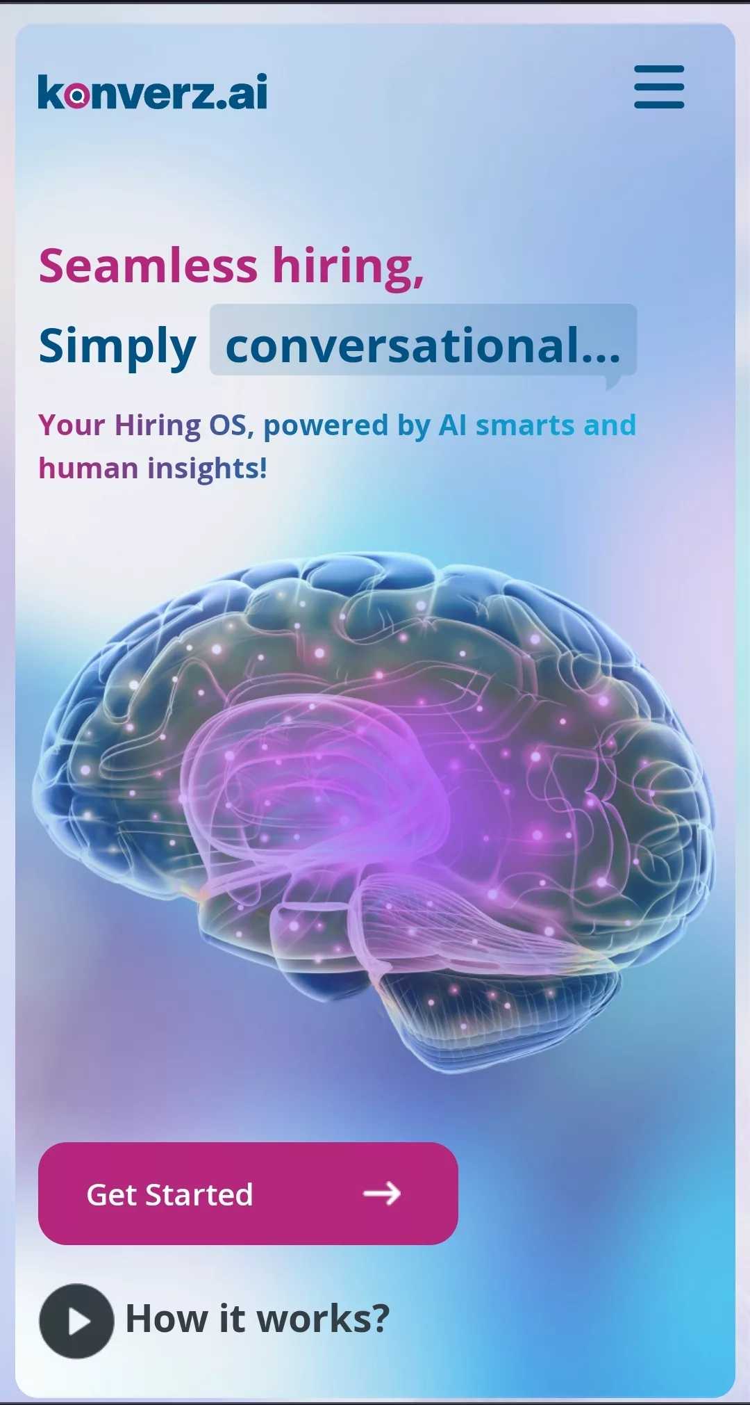 You are currently viewing 60 ശതമാനം വേഗതയേറിയതും അനായാസവുമായ റിക്രൂട്ട്മെന്റിനായി ഗെയിം മാറ്റുന്ന സവിശേഷതകൾ Konverz.ai അവതരിപ്പിക്കുന്നു