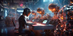 Read more about the article ഭയം മുതൽ സമൃദ്ധി വരെ: ജനറേറ്റീവ് ആർട്ടിഫിഷ്യൽ ഇന്റലിജൻസ് യുഗത്തിൽ തൊഴിൽ സുരക്ഷയെക്കുറിച്ച് പുനർവിചിന്തനം