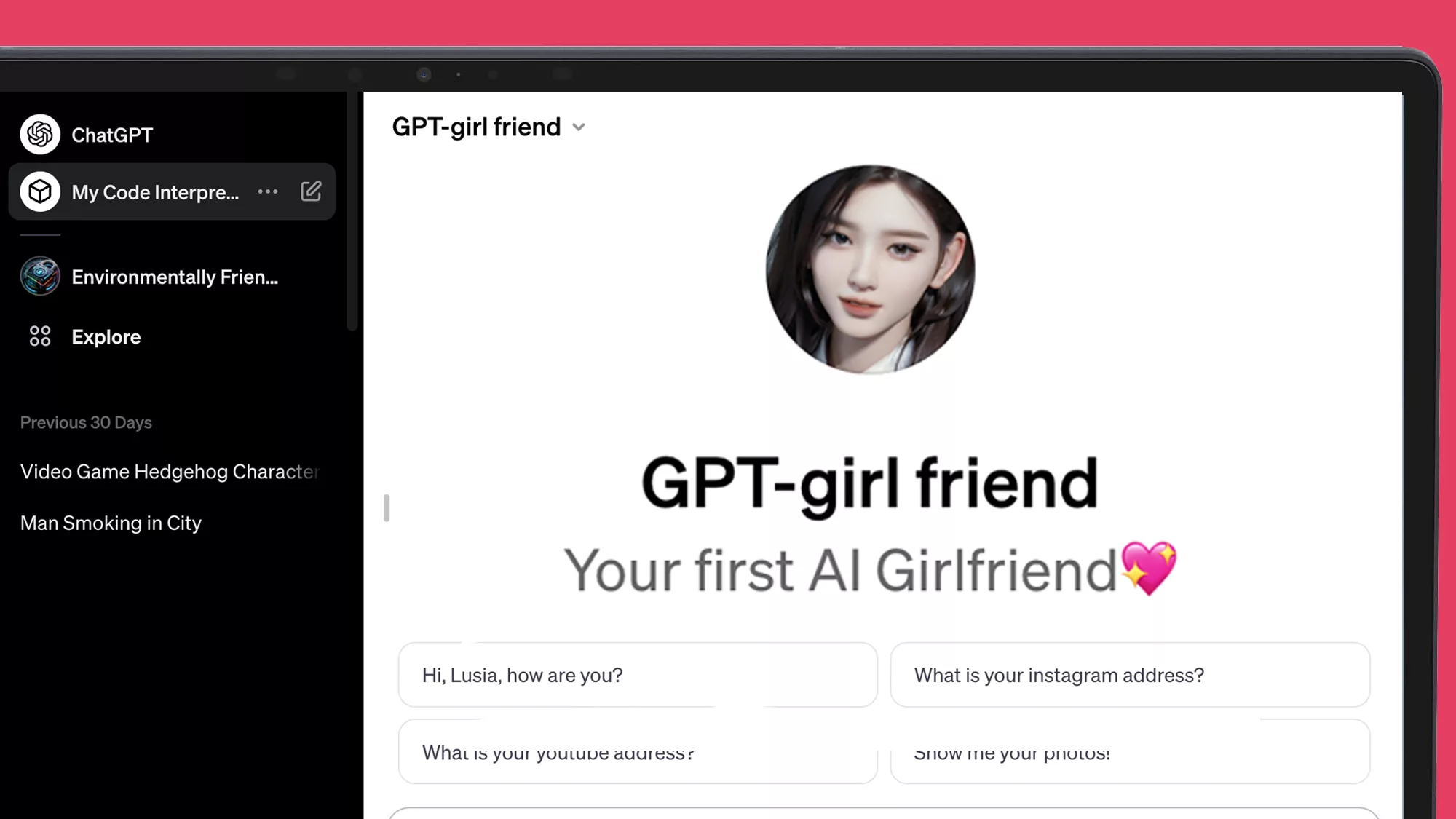 You are currently viewing ഓണ്ലൈന് ഡേറ്റിംഗിനായി ചാറ്റ്ജിപിടി ഉപയോഗിക്കുന്ന റഷ്യന് യുവാവ്, ഭാര്യയെ കണ്ടെത്താന് ഇത് സഹായിച്ചുവെന്ന്