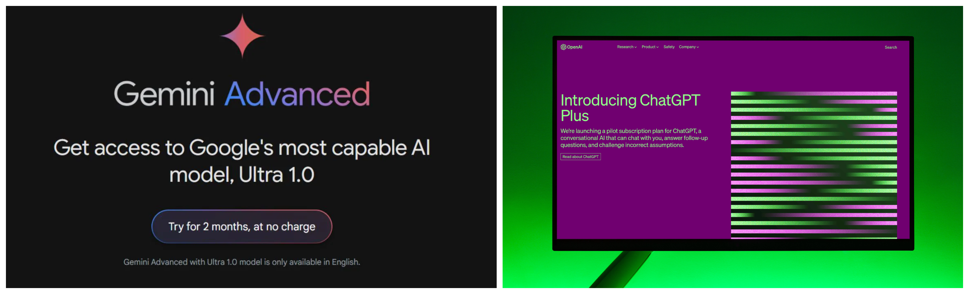 You are currently viewing ജെമിനി അഡ്വാൻസ്ഡ് vs ചാറ്റ്ജിപിടി പ്ലസ്: ഏത് ആർട്ടിഫിഷ്യൽ ഇന്റലിജൻസ് അസിസ്റ്റന്റ് നിങ്ങൾക്ക് അനുയോജ്യമാണ്?