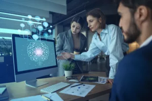 Read more about the article വ്യവസായത്തിലെ ഡാറ്റ അധിഷ്ഠിത ഉൾക്കാഴ്ചകൾക്കായി ജനറേറ്റീവ് ആർട്ടിഫിഷ്യൽ ഇന്റലിജൻസ് പ്രയോജനപ്പെടുത്തുക