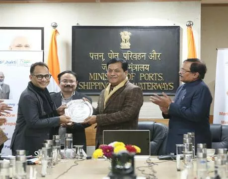 You are currently viewing സാഗർ സേതു പ്ലാറ്റ്ഫോമിൽ മാരിടൈം സിംഗിൾ വിൻഡോ, എംഎംഡി മൊഡ്യൂളുകൾ സർബാനന്ദ സോനോവാൾ പുറത്തിറക്കി