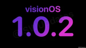 Read more about the article ആപ്പിൾ വിഷൻ പ്രോ റിലീസിന് മുന്നോടിയായി വിഷൻഒഎസ് 1.0.2 ലഭ്യമാണ്