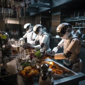 Read more about the article എന്തുകൊണ്ടാണ് ഇന്ത്യയിലെ റെസ്റ്റോറന്റ് ഉടമകളും പാചകക്കാരും തങ്ങളുടെ അടുക്കളകൾ പ്രവർത്തിപ്പിക്കാൻ എഐയെ അനുവദിക്കാത്തത്