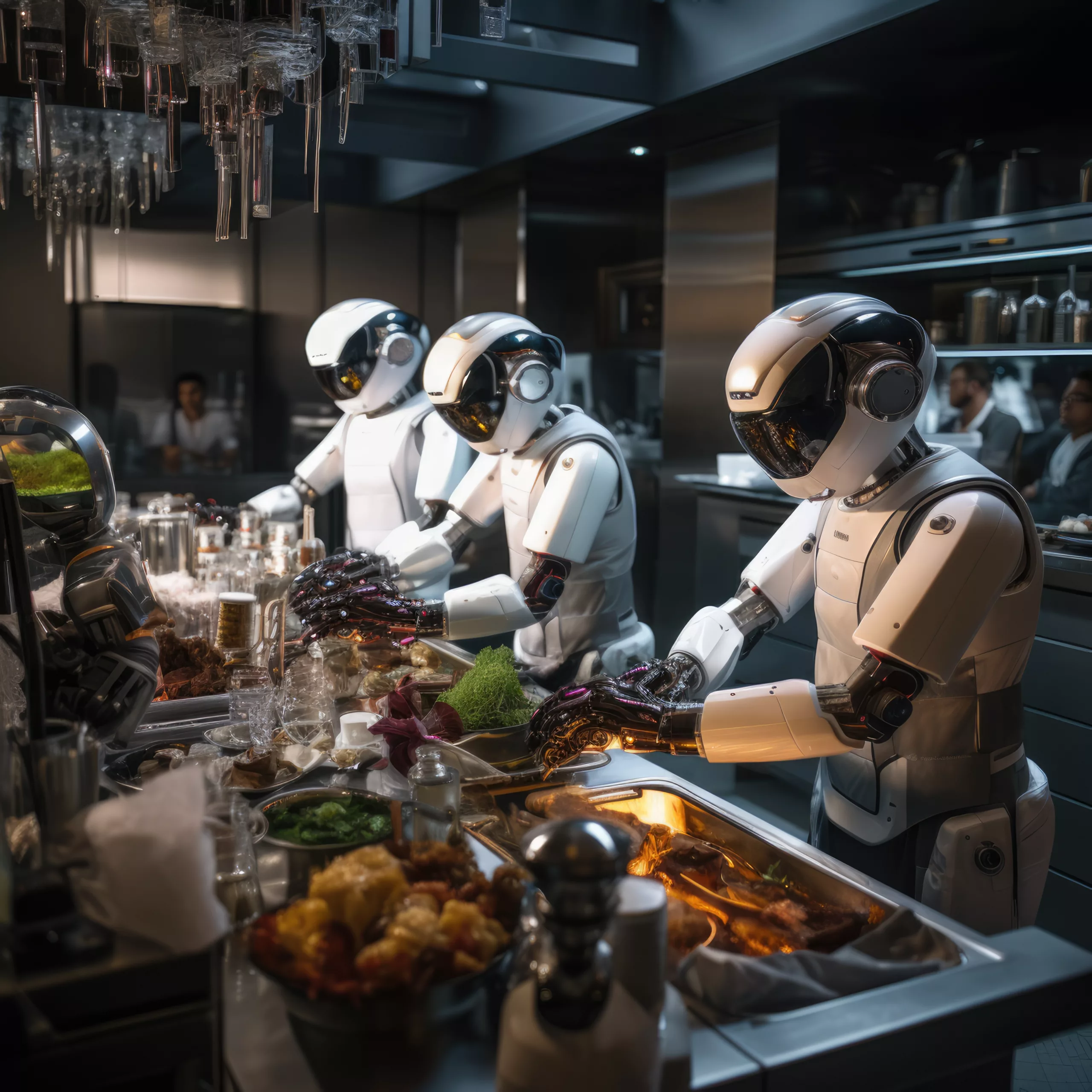 Read more about the article എന്തുകൊണ്ടാണ് ഇന്ത്യയിലെ റെസ്റ്റോറന്റ് ഉടമകളും പാചകക്കാരും തങ്ങളുടെ അടുക്കളകൾ പ്രവർത്തിപ്പിക്കാൻ എഐയെ അനുവദിക്കാത്തത്